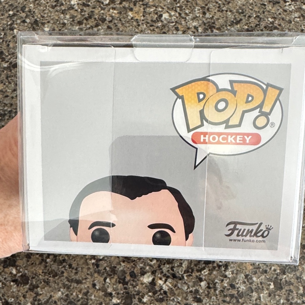 NEW Funko Pop Washington Capitals John Carlson Hockey Figure #60 w/Display Box - Picture 2 of 6